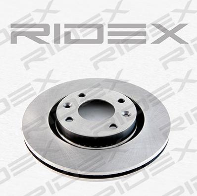 RIDEX 82B0015 - Тормозной диск www.autospares.lv