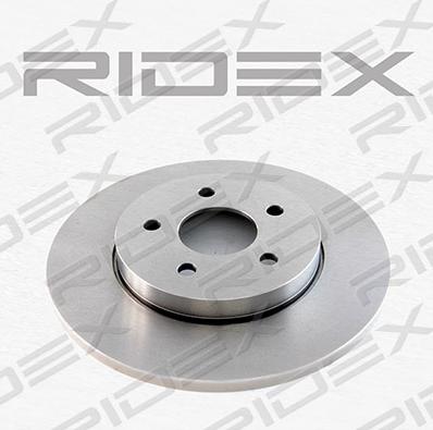 RIDEX 82B0013 - Bremžu diski autospares.lv