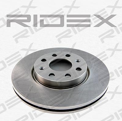 RIDEX 82B0017 - Bremžu diski www.autospares.lv