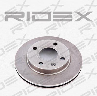 RIDEX 82B0039 - Bremžu diski autospares.lv