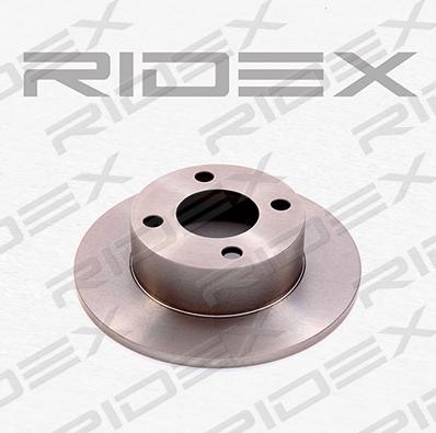 RIDEX 82B0036 - Bremžu diski www.autospares.lv