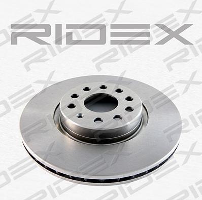 RIDEX 82B0031 - Bremžu diski autospares.lv