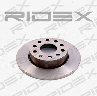 RIDEX 82B0037 - Тормозной диск www.autospares.lv