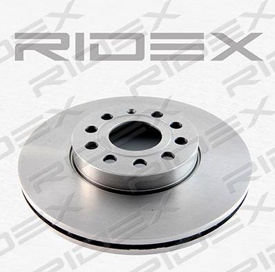 RIDEX 82B0028 - Bremžu diski autospares.lv