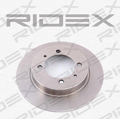 RIDEX 82B0023 - Bremžu diski www.autospares.lv