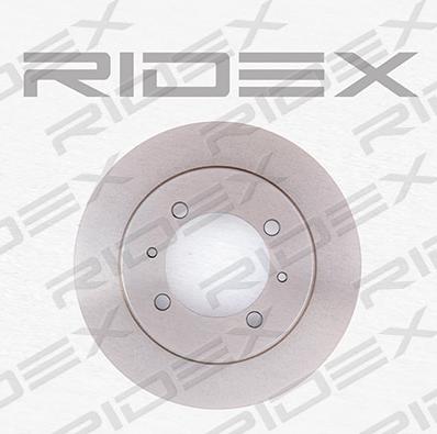 RIDEX 82B0023 - Bremžu diski www.autospares.lv