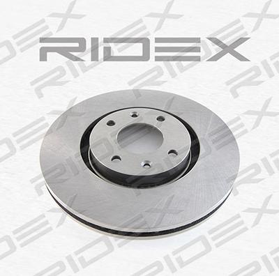 RIDEX 82B0022 - Bremžu diski autospares.lv