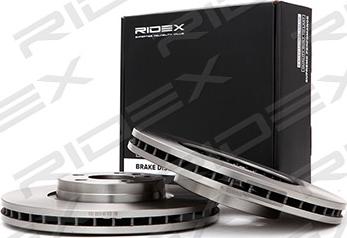 RIDEX 82B0164 - Bremžu diski autospares.lv