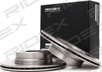 RIDEX 82B0168 - Bremžu diski autospares.lv