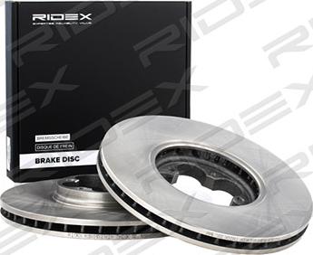 RIDEX 82B0102 - Bremžu diski autospares.lv