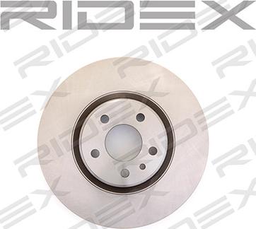 RIDEX 82B0132 - Bremžu diski autospares.lv