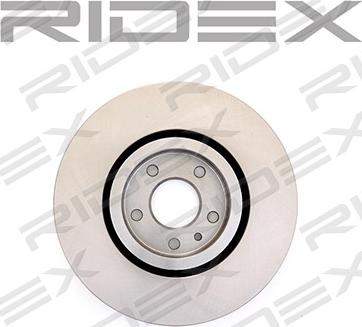 RIDEX 82B0132 - Bremžu diski autospares.lv