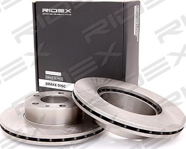 RIDEX 82B0120 - Brake Disc www.autospares.lv