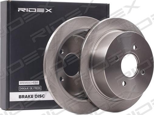 RIDEX 82B0822 - Bremžu diski www.autospares.lv