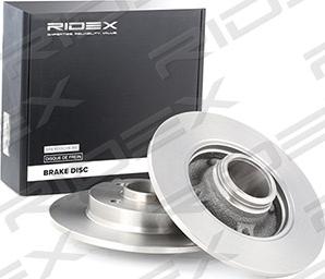 RIDEX 82B0380 - Тормозной диск www.autospares.lv