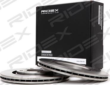 RIDEX 82B0381 - Тормозной диск www.autospares.lv