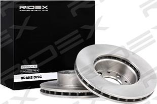 RIDEX 82B0325 - Bremžu diski autospares.lv