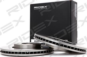 RIDEX 82B0251 - Bremžu diski www.autospares.lv