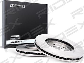 RIDEX 82B0260 - Bremžu diski autospares.lv