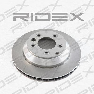 RIDEX 82B0206 - Bremžu diski autospares.lv