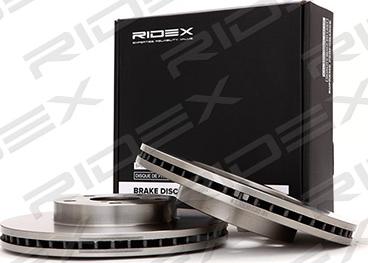 RIDEX 82B0238 - Bremžu diski autospares.lv