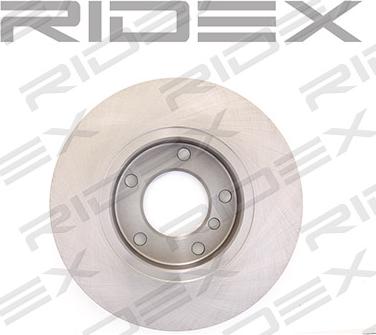 RIDEX 82B0227 - Тормозной диск www.autospares.lv