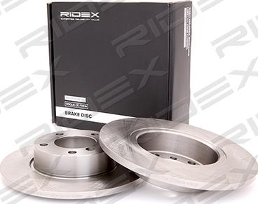 RIDEX 82B0227 - Bremžu diski autospares.lv