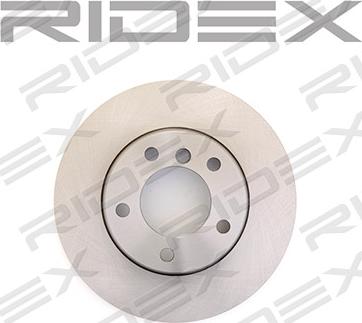 RIDEX 82B0227 - Тормозной диск www.autospares.lv