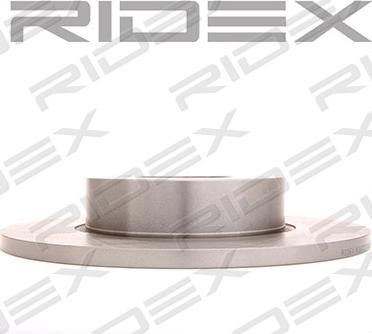 RIDEX 82B0227 - Тормозной диск www.autospares.lv