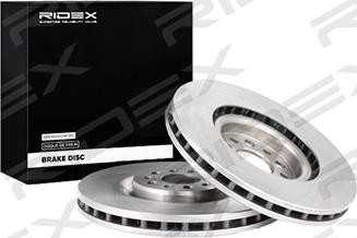 RIDEX 82B0763 - Bremžu diski autospares.lv