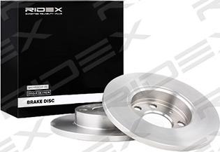 RIDEX 82B1048 - Bremžu diski autospares.lv