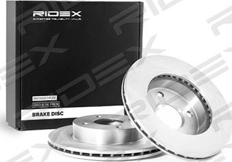 RIDEX 82B1142 - Bremžu diski autospares.lv