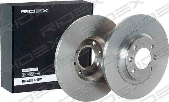 RIDEX 82B1311 - Bremžu diski autospares.lv