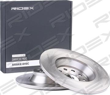 RIDEX 82B1201 - Bremžu diski www.autospares.lv