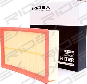 RIDEX 8A0065 - Gaisa filtrs autospares.lv