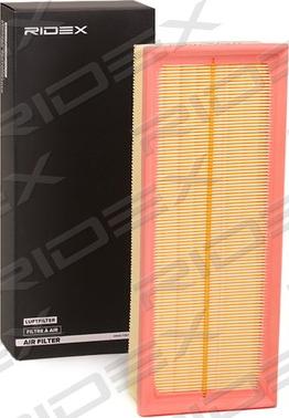 RIDEX 8A0004 - Gaisa filtrs www.autospares.lv