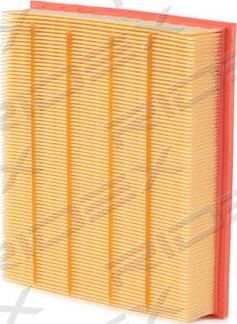 RIDEX 8A0002 - Air Filter, engine www.autospares.lv