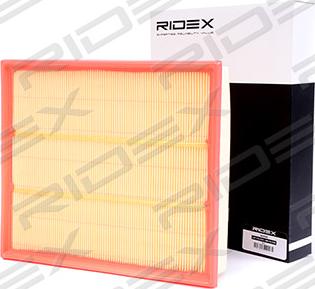 RIDEX 8A0034 - Gaisa filtrs www.autospares.lv