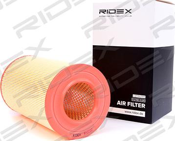 RIDEX 8A0030 - Gaisa filtrs www.autospares.lv