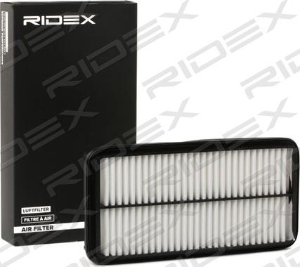 RIDEX 8A0175 - Gaisa filtrs www.autospares.lv