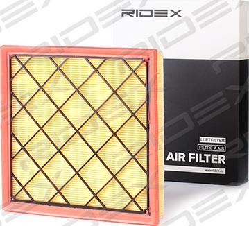 RIDEX 8A0371 - Gaisa filtrs autospares.lv