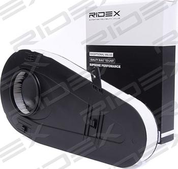 RIDEX 8A0249 - Gaisa filtrs www.autospares.lv