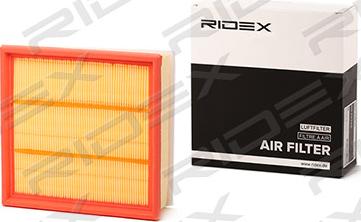 RIDEX 8A0279 - Gaisa filtrs autospares.lv