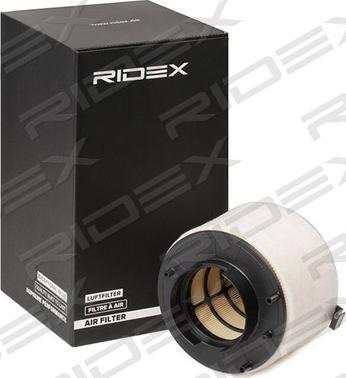 RIDEX 8A0772 - Air Filter, engine www.autospares.lv