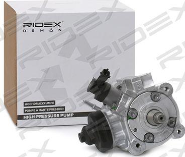 RIDEX 3918H0048R - High Pressure Pump www.autospares.lv