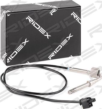 RIDEX 3938E0040 - Датчик, температура выхлопных газов www.autospares.lv