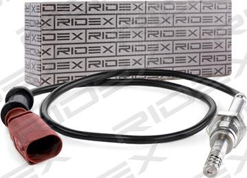 RIDEX 3938E0013 - Датчик, температура выхлопных газов www.autospares.lv