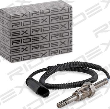 RIDEX 3938E0070 - Датчик, температура выхлопных газов www.autospares.lv