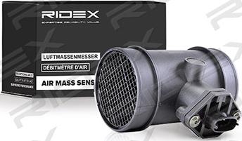 RIDEX 3926A0117 - Gaisa masas mērītājs www.autospares.lv