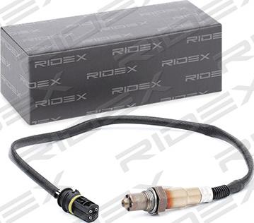 RIDEX 3922L0050 - Lambda zonde autospares.lv